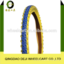 China high quality natural rubber bicycle tire 20*1.75